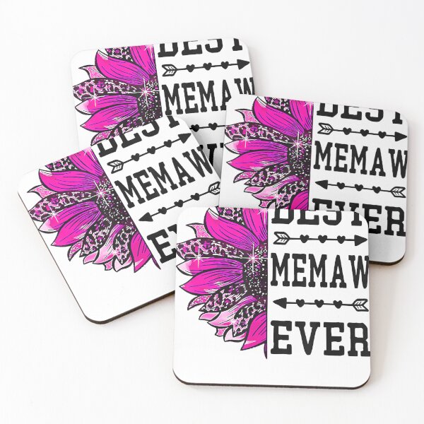 Item preview, Best Memaw Ever Mothers Day Sunflower Leopard Mama designed and sold by SethFrancis37.