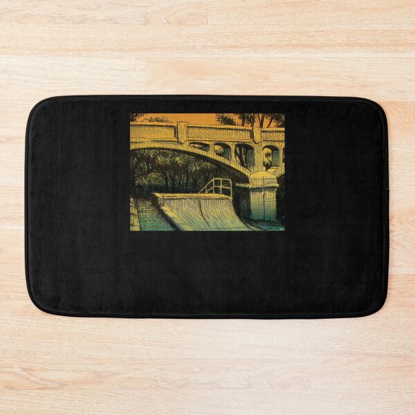 Item preview, Annandale Sketches - Whites creek Skatepark Poster designed and sold by tinerziseiderk.