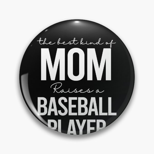 Item preview, The best kind of mom raises a baseball player - white designed and sold by EmilyFun.