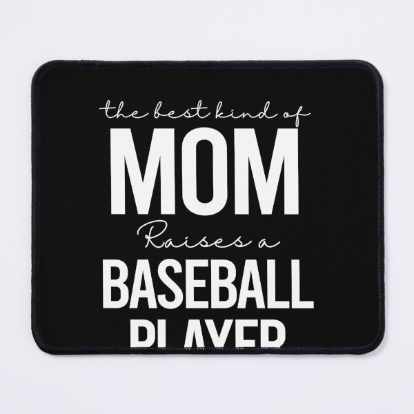Item preview, The best kind of mom raises a baseball player - white designed and sold by EmilyFun.