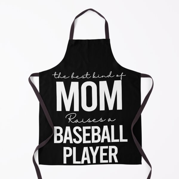 Item preview, The best kind of mom raises a baseball player - white designed and sold by EmilyFun.