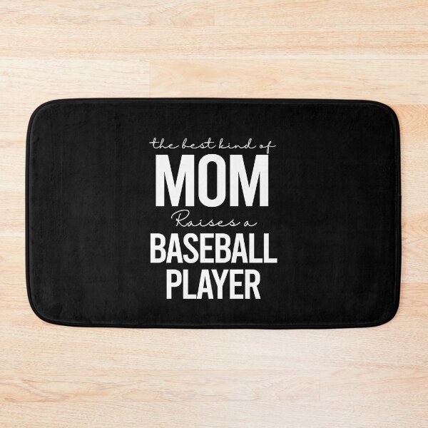 Item preview, The best kind of mom raises a baseball player - white designed and sold by EmilyFun.