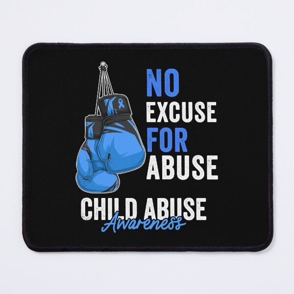 Item preview, Child Abuse Prevention Awareness Boxing Gloves Blue Ribbon Pullover Hoodie designed and sold by horstfstesa.