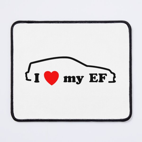 Item preview,  I LOVE MY EF designed and sold by Racingdecals.