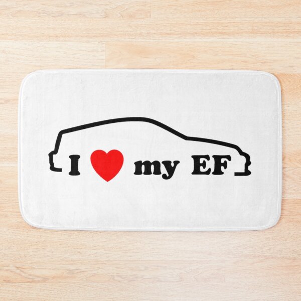 Item preview, I LOVE MY EF designed and sold by Racingdecals.