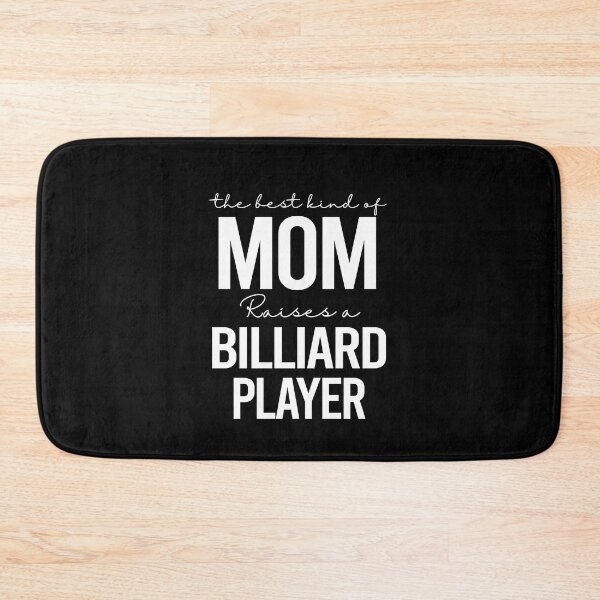 Item preview, The best kind of mom raises a billiard player - white designed and sold by EmilyFun.
