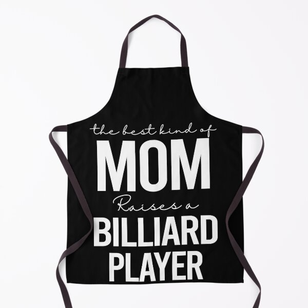 Item preview, The best kind of mom raises a billiard player - white designed and sold by EmilyFun.