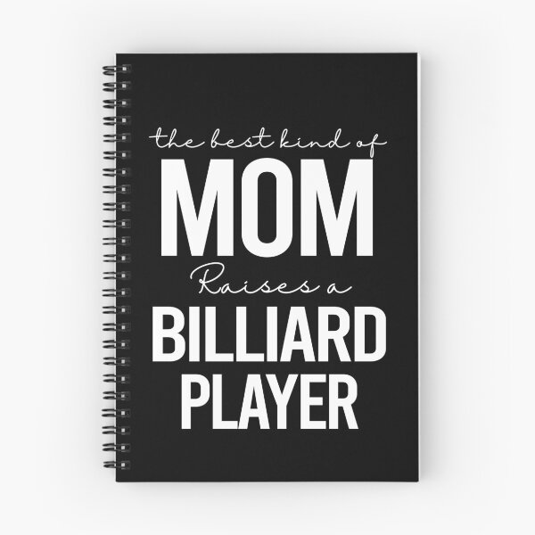 Item preview, The best kind of mom raises a billiard player - white designed and sold by EmilyFun.