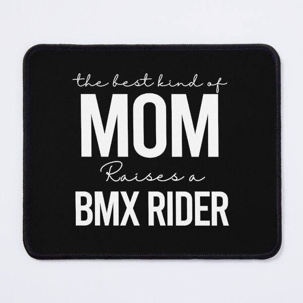 Item preview, The best kind of mom raises a bmx rider - white designed and sold by EmilyFun.