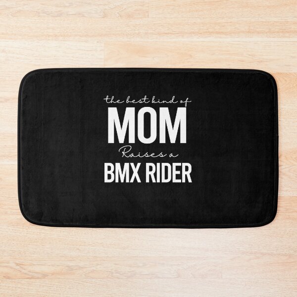 Item preview, The best kind of mom raises a bmx rider - white designed and sold by EmilyFun.