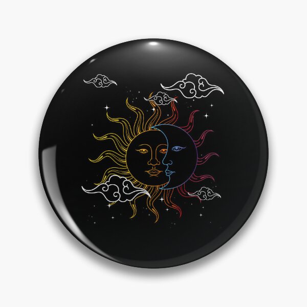 Item preview, Boho Sun Aesthetic Celestial Bodies Moon Astrology designed and sold by bestshirtdesign.