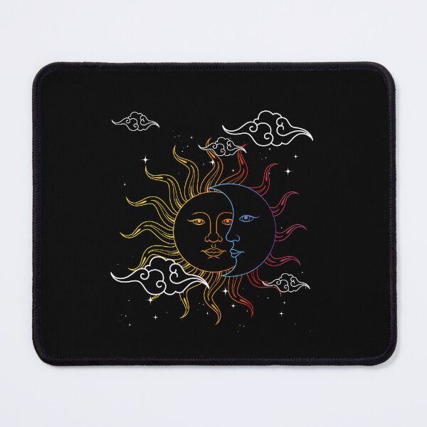 Item preview, Boho Sun Aesthetic Celestial Bodies Moon Astrology designed and sold by bestshirtdesign.