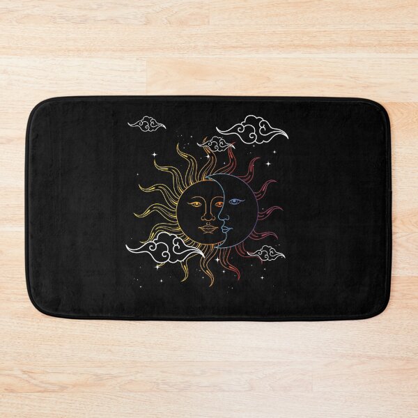 Item preview, Boho Sun Aesthetic Celestial Bodies Moon Astrology designed and sold by bestshirtdesign.