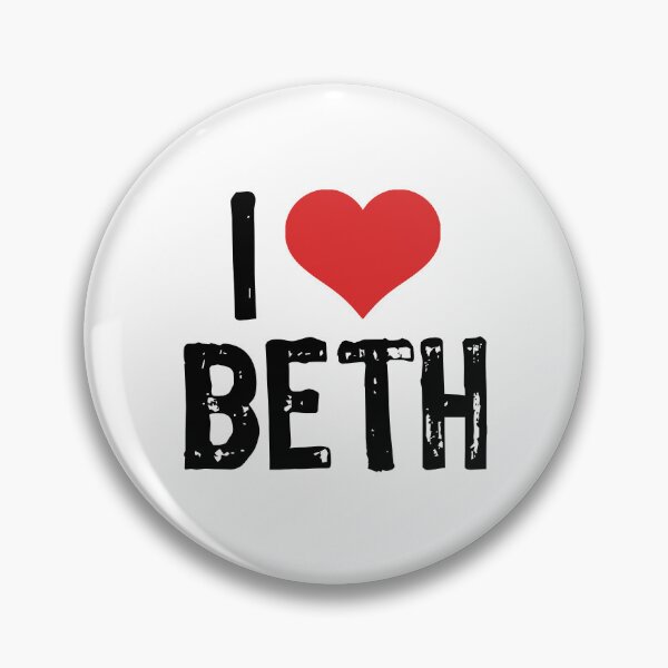 Item preview, I Love Beth designed and sold by The "I Love Everything" Shop.