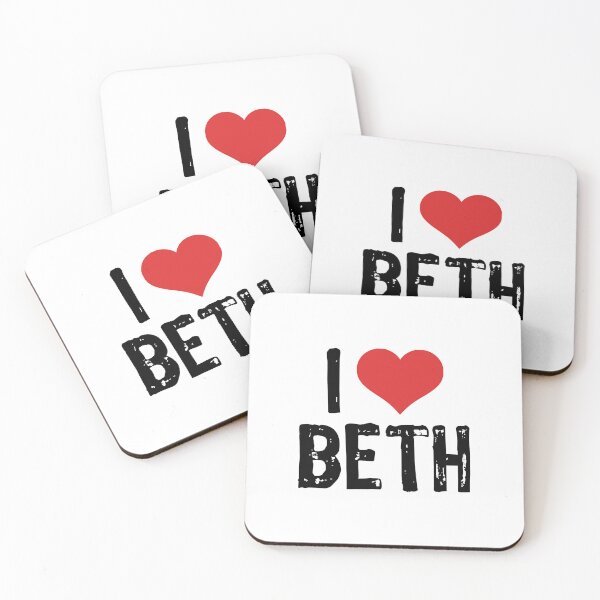 Item preview, I Love Beth designed and sold by The "I Love Everything" Shop.
