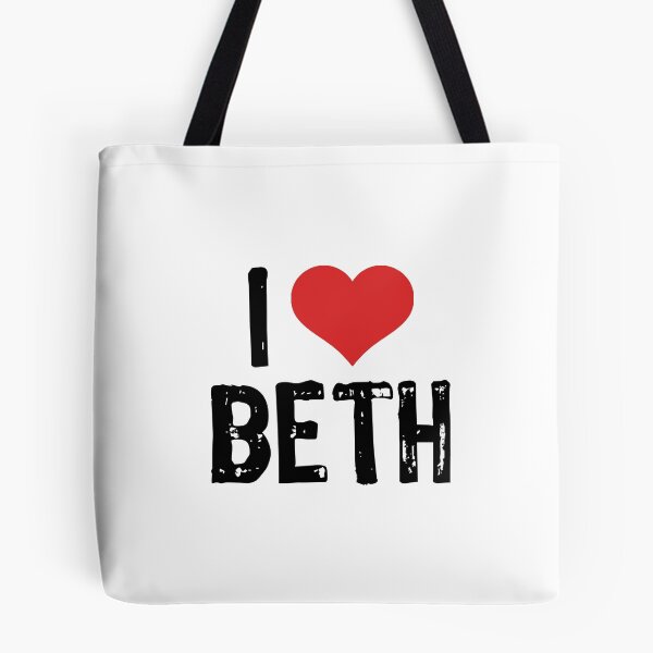 Artikelvorschau, Ich liebe Beth entworfen und verkauft von The "I Love Everything" Shop.