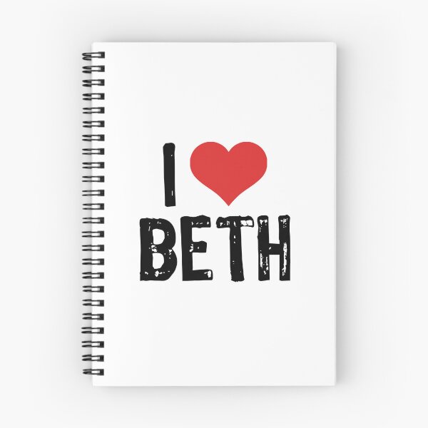 Item preview, I Love Beth designed and sold by The "I Love Everything" Shop.