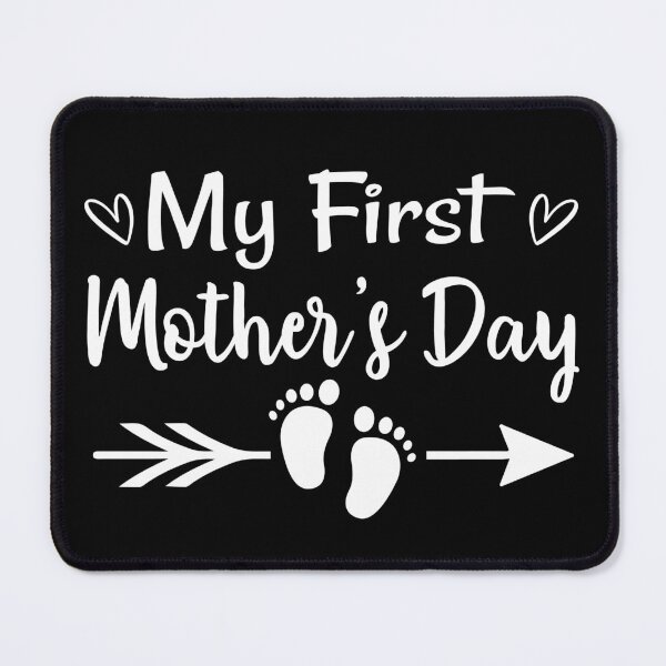 Item preview, My First Mothers Day Pregnancy Announcement Pregnant Mom designed and sold by EIMgraphic.