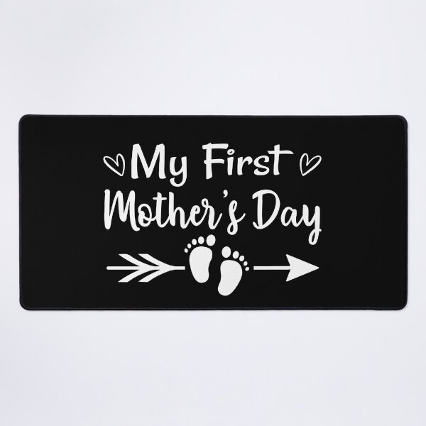 Item preview, My First Mothers Day Pregnancy Announcement Pregnant Mom designed and sold by EIMgraphic.