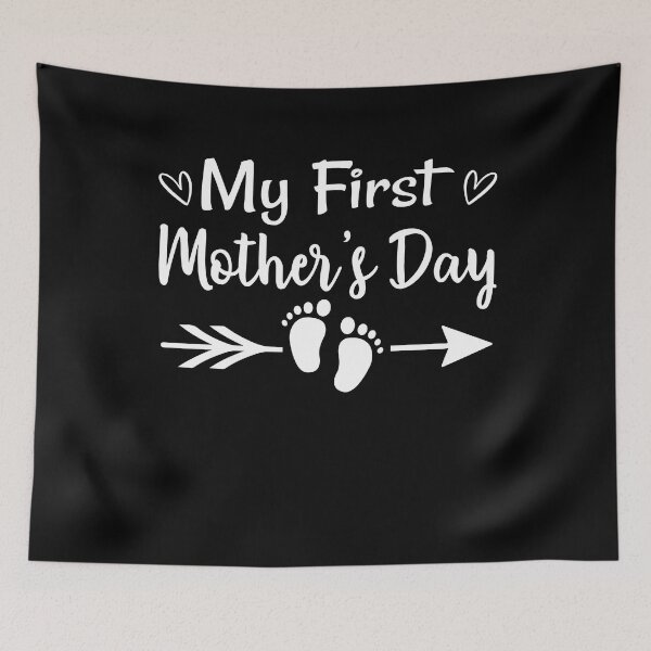 Item preview, My First Mothers Day Pregnancy Announcement Pregnant Mom designed and sold by EIMgraphic.