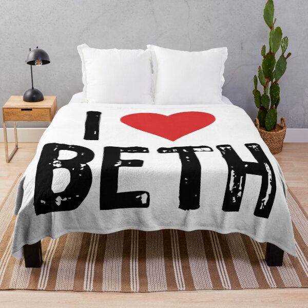 Item preview, I Love Beth designed and sold by The "I Love Everything" Shop.