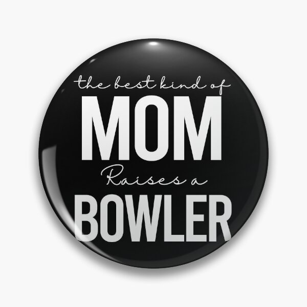 Item preview, The best kind of mom raises a bowler - white designed and sold by EmilyFun.