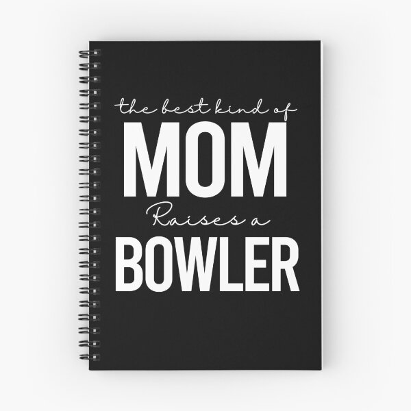 Item preview, The best kind of mom raises a bowler - white designed and sold by EmilyFun.