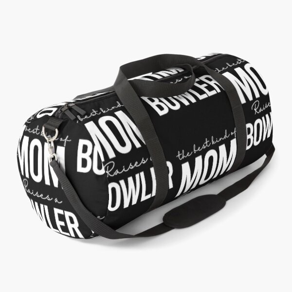 Item preview, The best kind of mom raises a bowler - white designed and sold by EmilyFun.