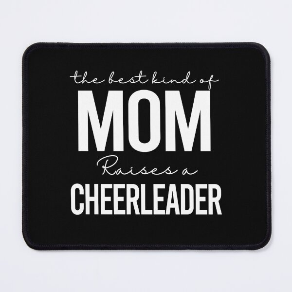Item preview, The best kind of mom raises a cheerleader - white designed and sold by EmilyFun.