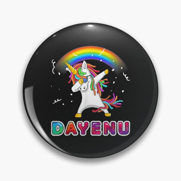 Item preview, Unicorn Dayenu Passover Shirt For Kids Gift designed and sold by JeffreyMCombs.
