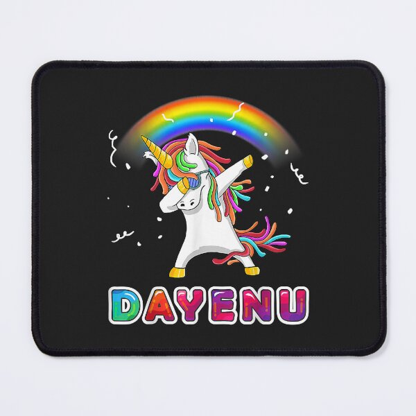 Item preview, Unicorn Dayenu Passover Shirt For Kids Gift designed and sold by JeffreyMCombs.