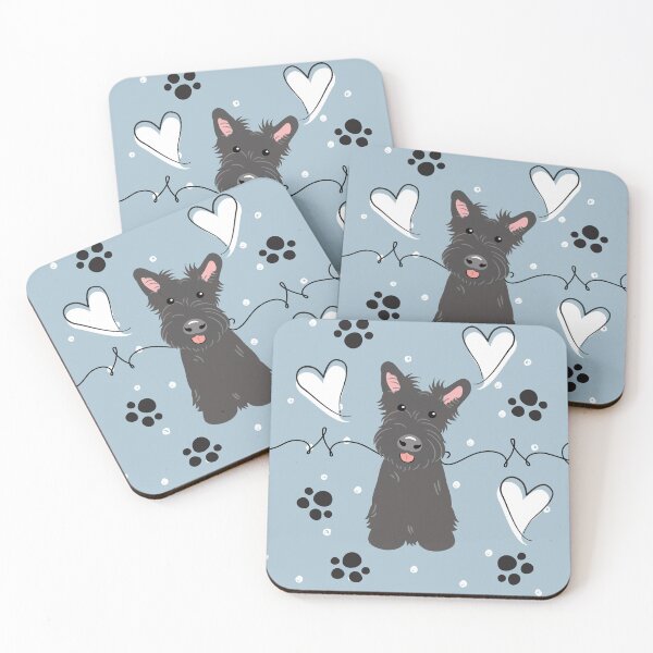 Artikelvorschau, LIEBE schwarzen Scottish Terrier entworfen und verkauft von Lulupainting.
