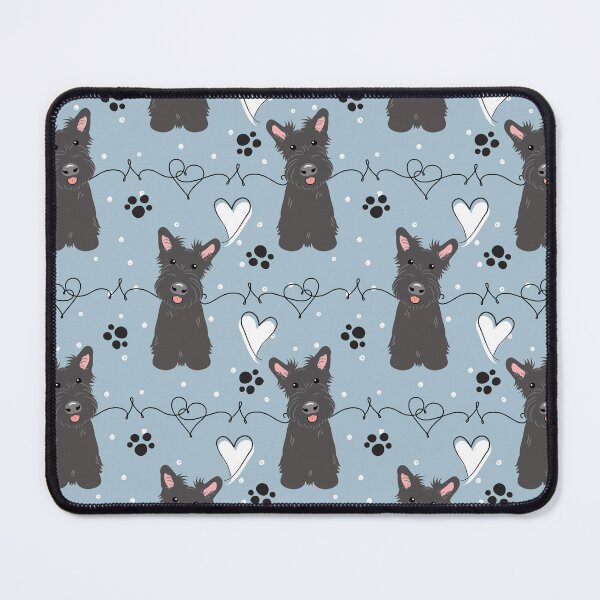 Item preview, LOVE Black Scottish Terrier designed and sold by Lulupainting.