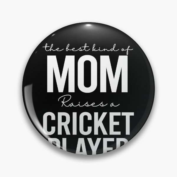 Item preview, The best kind of mom raises a cricket player - white designed and sold by EmilyFun.