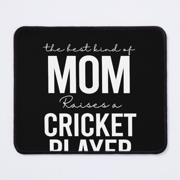 Item preview, The best kind of mom raises a cricket player - white designed and sold by EmilyFun.