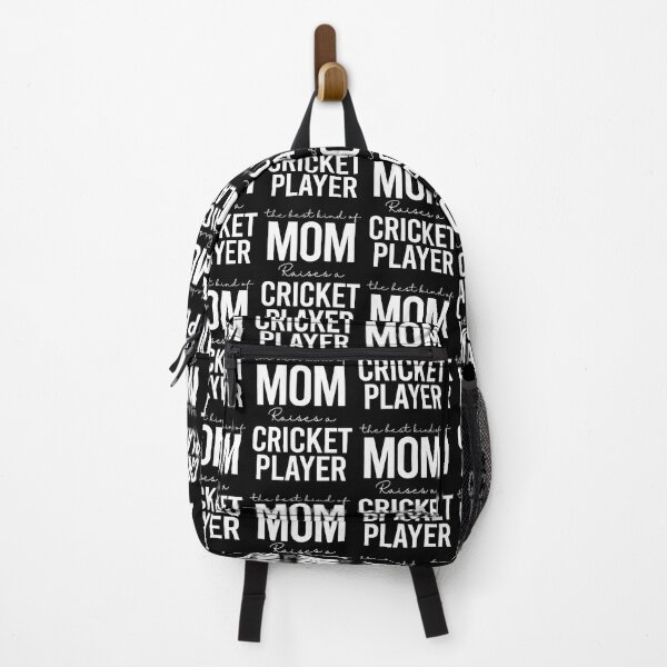 Item preview, The best kind of mom raises a cricket player - white designed and sold by EmilyFun.