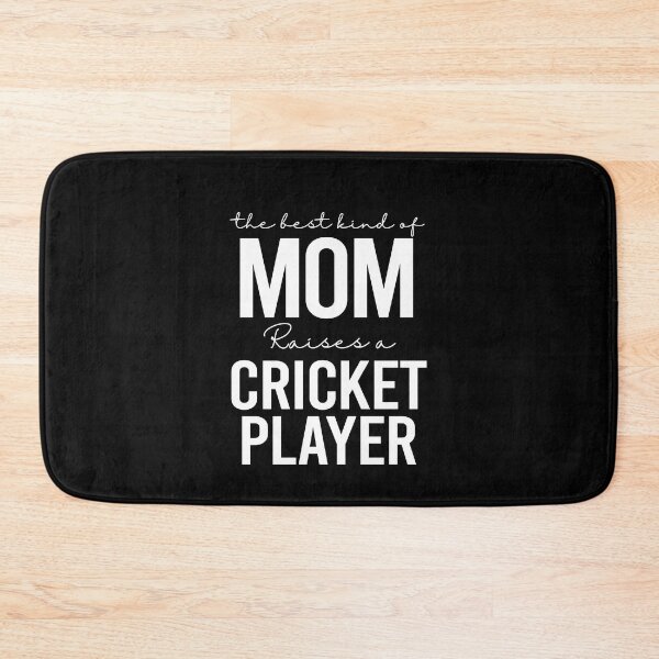 Item preview, The best kind of mom raises a cricket player - white designed and sold by EmilyFun.