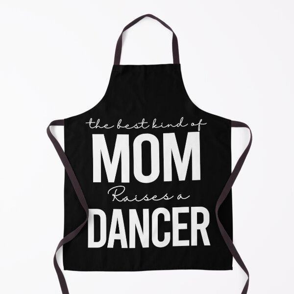 Item preview, The best kind of mom raises a dancer - white designed and sold by EmilyFun.
