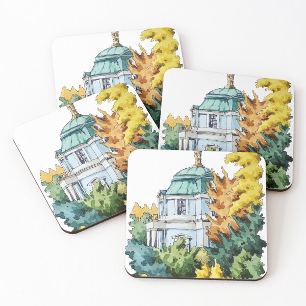 Item preview, The Belvedere Schloss Charlottenburg - Fall in Berlin designed and sold by TeeBruh.