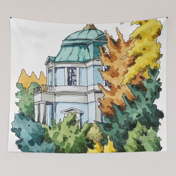 Item preview, The Belvedere Schloss Charlottenburg - Fall in Berlin designed and sold by TeeBruh.