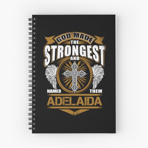 Item preview, Adelaida Name T Shirt - God Found Strongest And Named Them Adelaida Gift Item Tee designed and sold by celiagomez456.