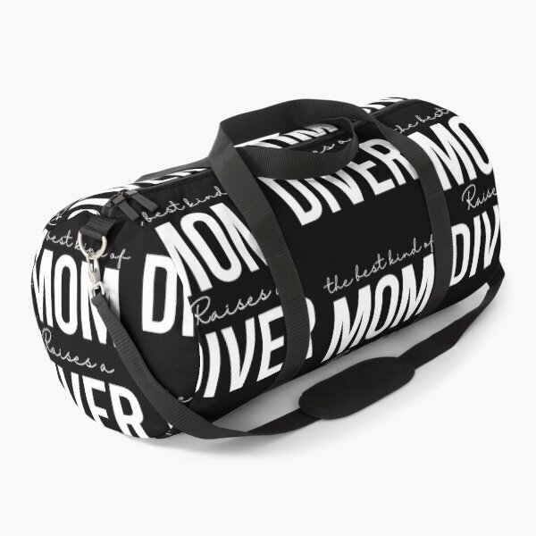 Item preview, The best kind of mom raises a diver - white designed and sold by EmilyFun.