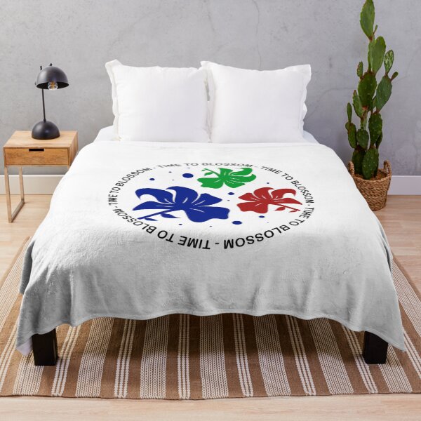 Item preview, Time To Blossom designed and sold by IllustrT.
