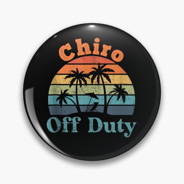 Item preview, Chiro Off Duty, Summer Break, Funny Retirement Tank Top designed and sold by horstfstesa.