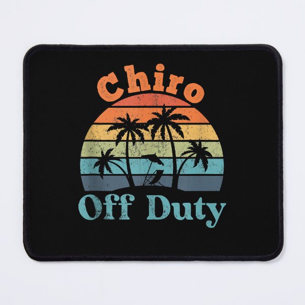 Item preview, Chiro Off Duty, Summer Break, Funny Retirement Tank Top designed and sold by horstfstesa.
