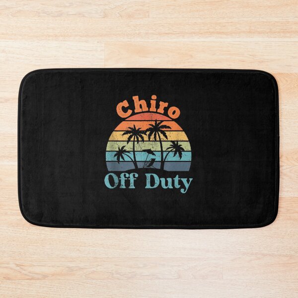 Item preview, Chiro Off Duty, Summer Break, Funny Retirement Tank Top designed and sold by horstfstesa.
