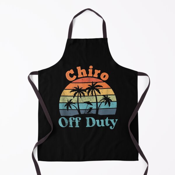 Item preview, Chiro Off Duty, Summer Break, Funny Retirement Tank Top designed and sold by horstfstesa.