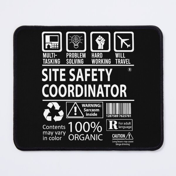 Item preview, Site Safety Coordinator T Shirt - Multitasking Job Gift Item Tee designed and sold by watkinsmat.