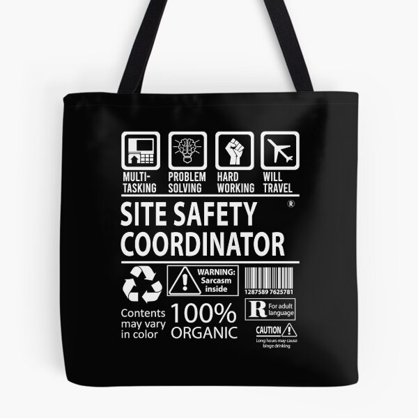 Item preview, Site Safety Coordinator T Shirt - Multitasking Job Gift Item Tee designed and sold by watkinsmat.
