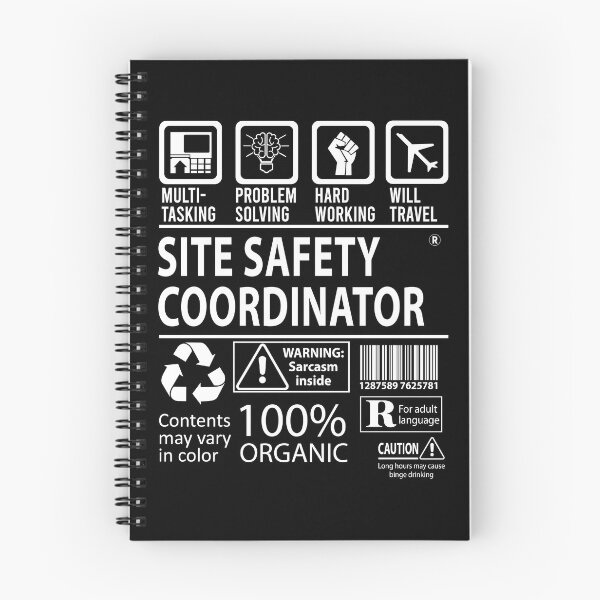Item preview, Site Safety Coordinator T Shirt - Multitasking Job Gift Item Tee designed and sold by watkinsmat.